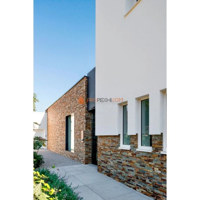 Панель Классик Сланец Мультиколор (600х150мм) упак. (7шт/0,63м2)