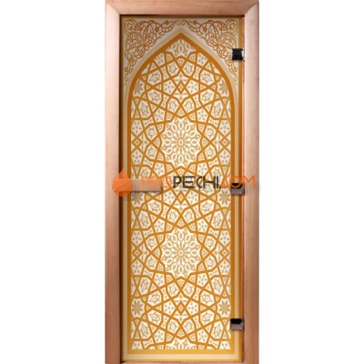 Дверь для бани DoorWood Фотопечать А026, 2000x900 мм