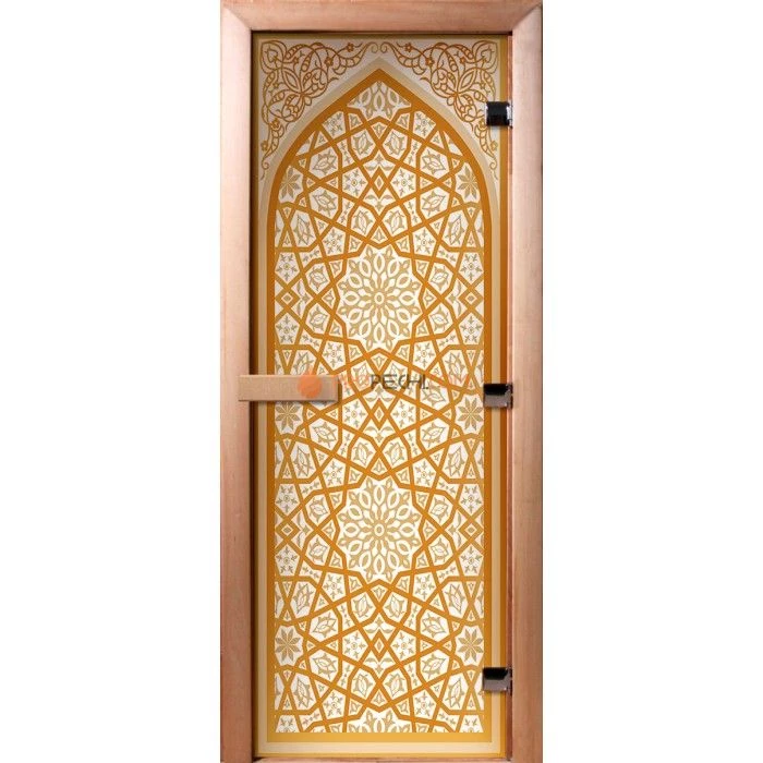 Дверь для бани DoorWood Фотопечать А026, 2000x900 мм