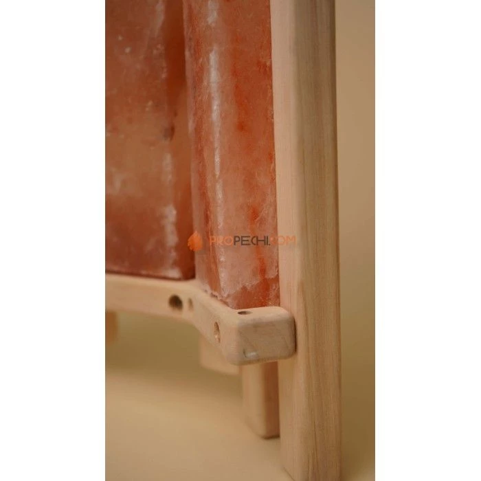 Абажур Woodson Trio с гималайской солью, ольха