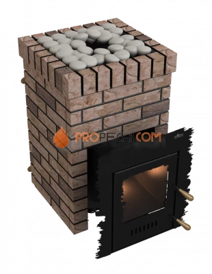 Банная печь Grill'D Retro Short