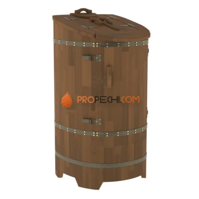 Фитобочка BentWood со скосом Сращенная цвет Орех