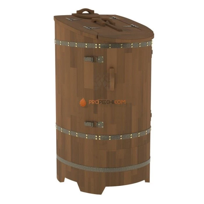 Фитобочка BentWood со скосом Сращенная цвет Орех