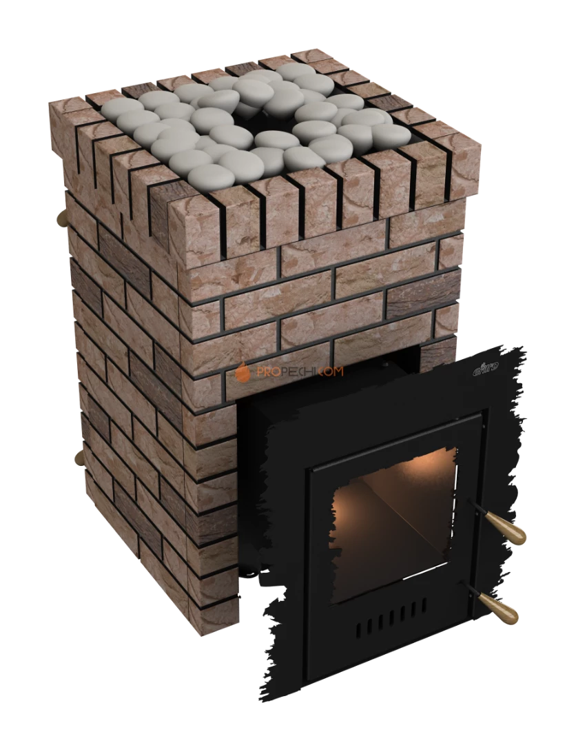 Банная печь Grill'D Retro Short