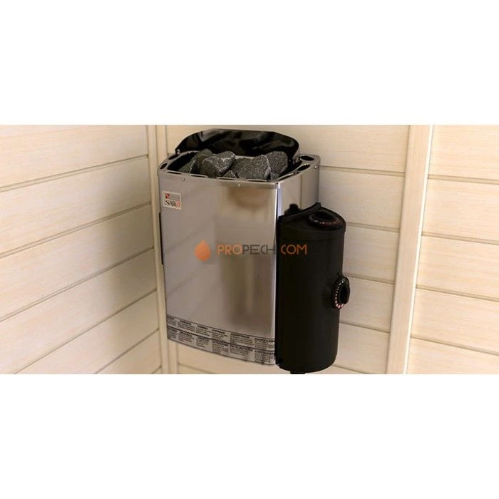 Электрическая печь SAWO MINI MN-36NB-Z 3.6 кВт (со встроенным пультом)