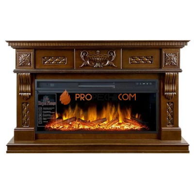 Каминокомплект Royal Flame Corsica - Темный дуб с очагом Vision 42 LOG LED