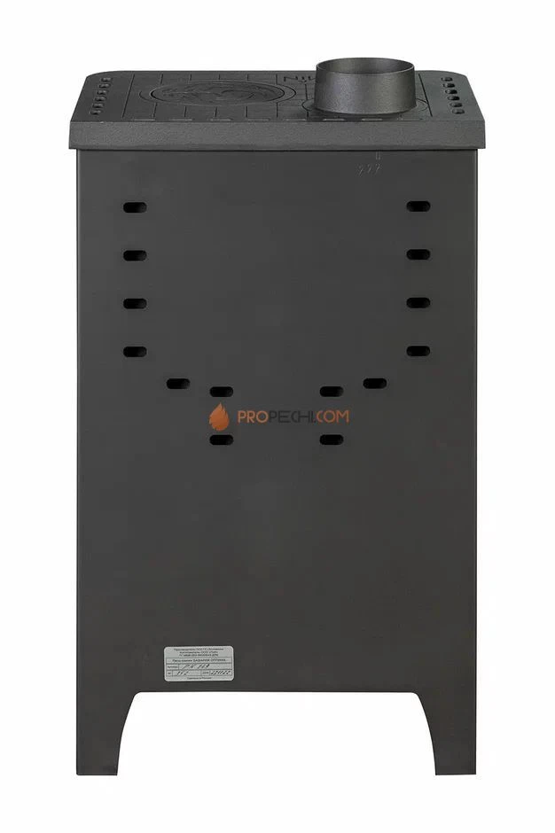 Печь-камин ЭкоКамин Бавария Оптима с плитой