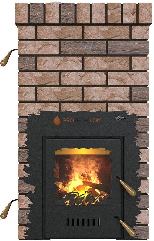 Банная печь Grill'D Retro World Short