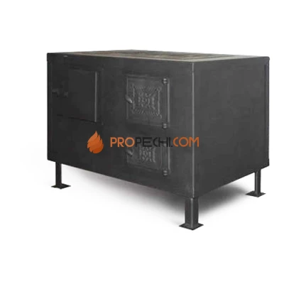 Каркас закрытый печной защитный, левый