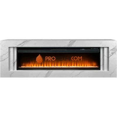 Каминокомплект Royal Flame Line 60 SFT White Marble (Разборный) - Белый мрамор с очагом Vision 60 LED