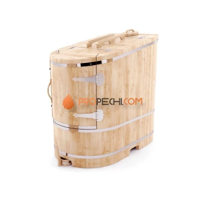 Фитобочка НКЗ овальная полулежачая ЛЮКС Профессиональная