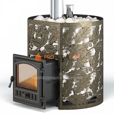 Печь для бани Эверест Легкий пар (280)