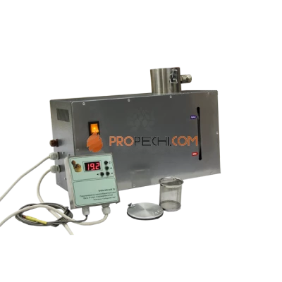 Парогенератор BentWood проточный 2,5 Квт. с таймером учета процедуры