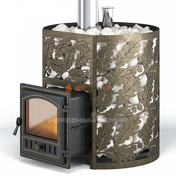 Печь для бани Эверест Легкий пар (280)