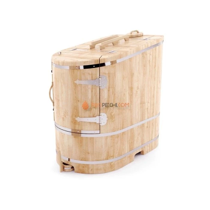 Фитобочка НКЗ овальная полулежачая ЛЮКС Профессиональная