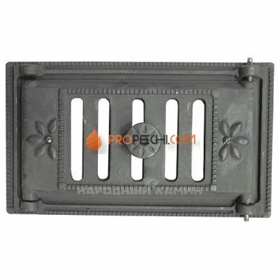 Дверца поддувальная ДПК 310х180 мм