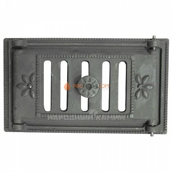 Дверца поддувальная ДПК 310х180 мм