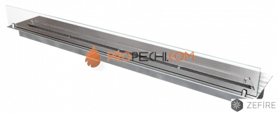 Прямоугольный контейнер Zefire 1200 со стеклом