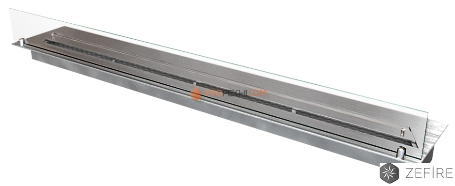 Прямоугольный контейнер Zefire 1200 со стеклом