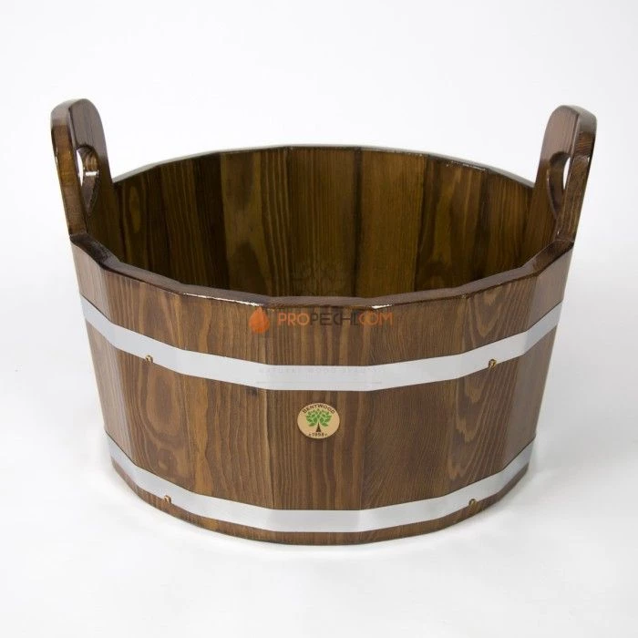 Шайка BentWood 15л. из мореной лиственницы