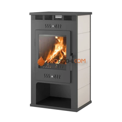 Печь-Камин ASTON 11 кВт (180 м³) d 150мм