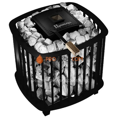 Премьера Руса 12 кВт с закрытой каменкой