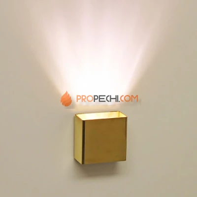 Декоративная насадка Cariitti SY SQ золото