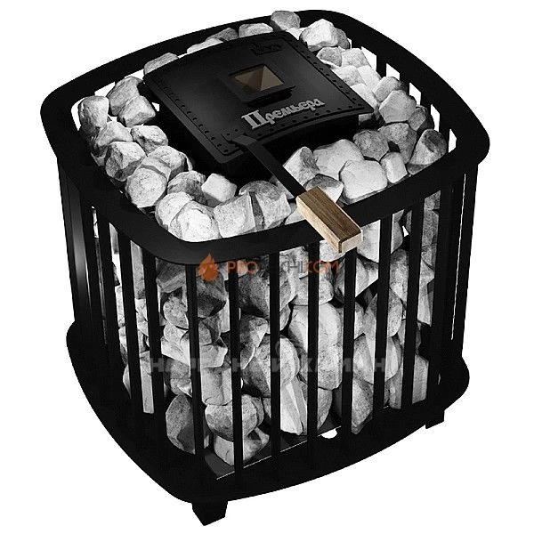 Премьера Руса 12 кВт с закрытой каменкой