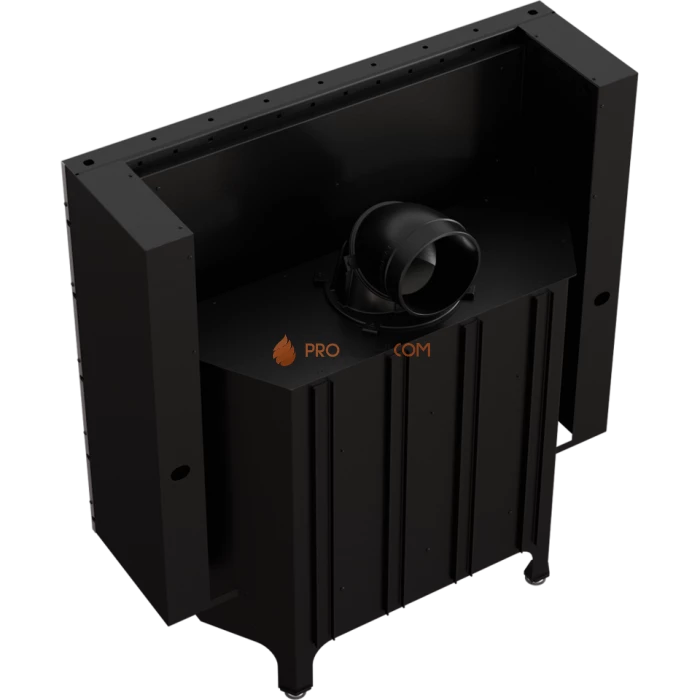 Каминная топка стальная Kratki NADIA/14/G (гильотина) (14 кВт)