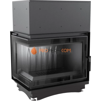 Каминная топка Kratki Zuzia/L/BS/DECO