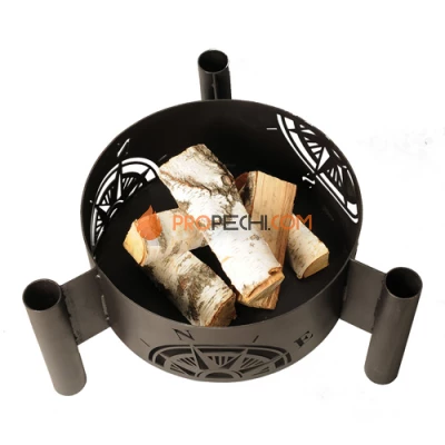 Очаг уличный Компас
