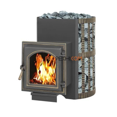 Дровяная печь для бани Везувий Скиф Ковка 22 (220)