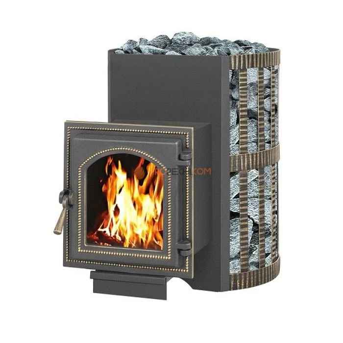 Дровяная печь для бани Везувий Скиф Ковка 22 (220)