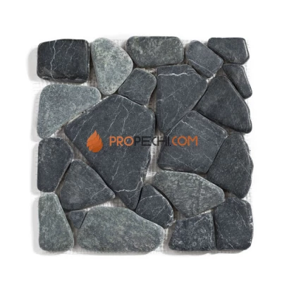 Мозайка Серпентинит крупная 300х300мм