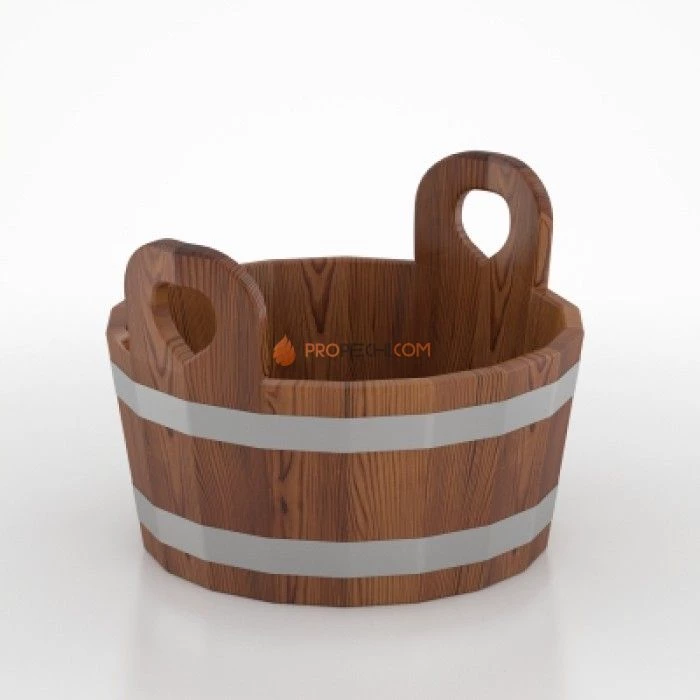 Шайка BentWood 15л. из мореной лиственницы