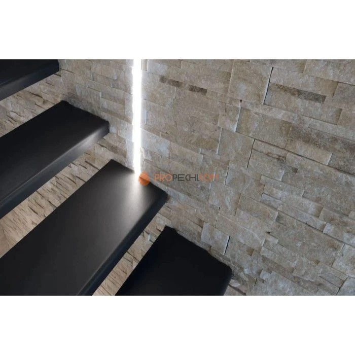 Панель Модерн Кварцит Бежевый (350х180мм) упак. (6шт/0,378м2)