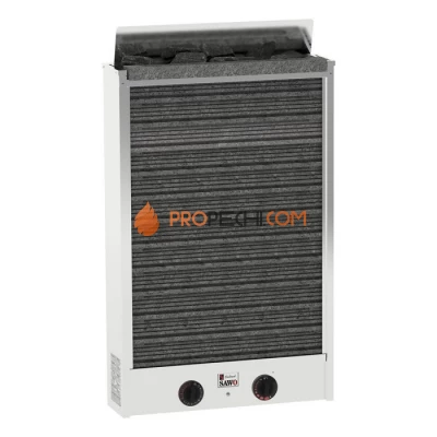 Электрическая печь SAWO CIRRUS 3 CIR3-90NB-P 9 кВт (со встроенным пультом)