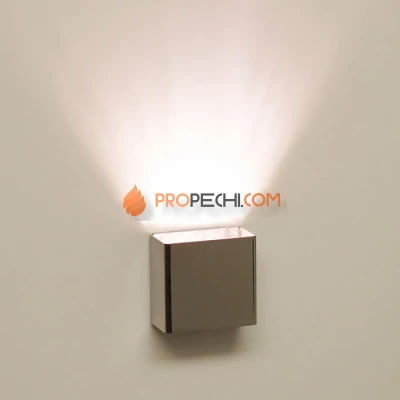 Светильник Cariitti SY SQ Led 0,5 Вт нержавеющая сталь