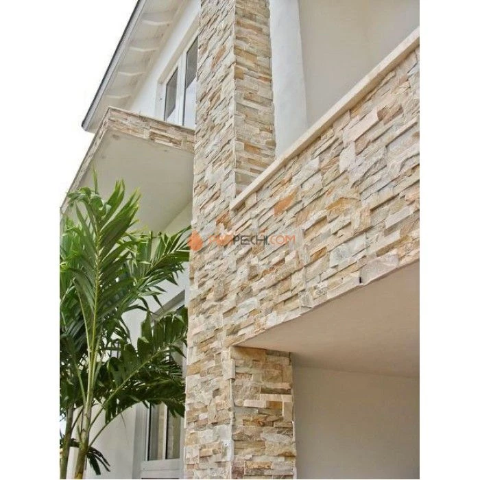 Панель Модерн Сланец Бежевый (350х180мм) упак. (6шт/0,378м2)