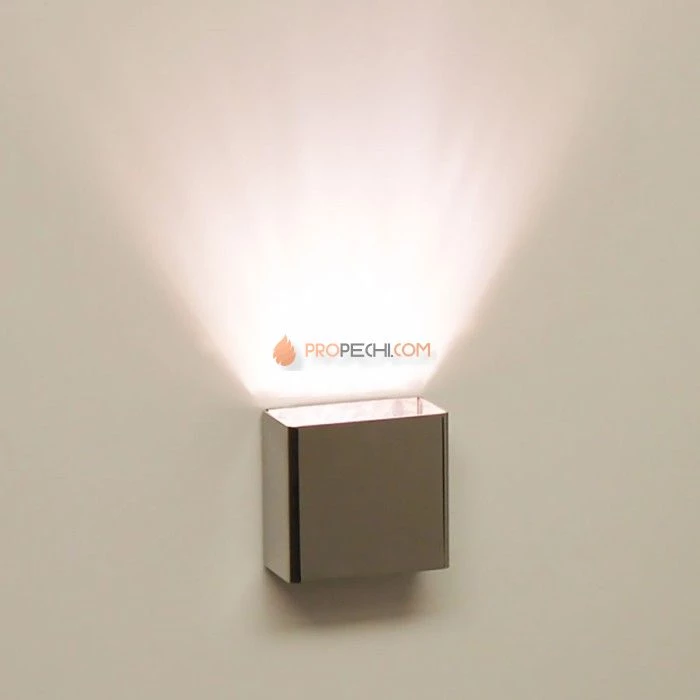 Светильник Cariitti SY SQ Led 0,5 Вт нержавеющая сталь