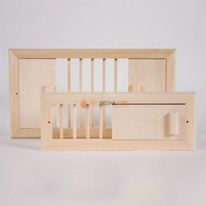 Вентиляционная решетка Tylo Выходная B Ольха