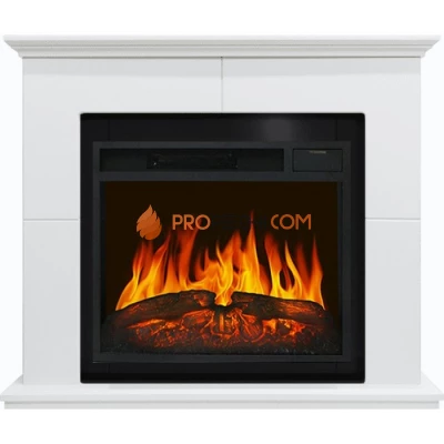 Каминокомплект Royal Flame Suite - Белый с Электрическим очагом Royal Flame Vision 23 LED FX