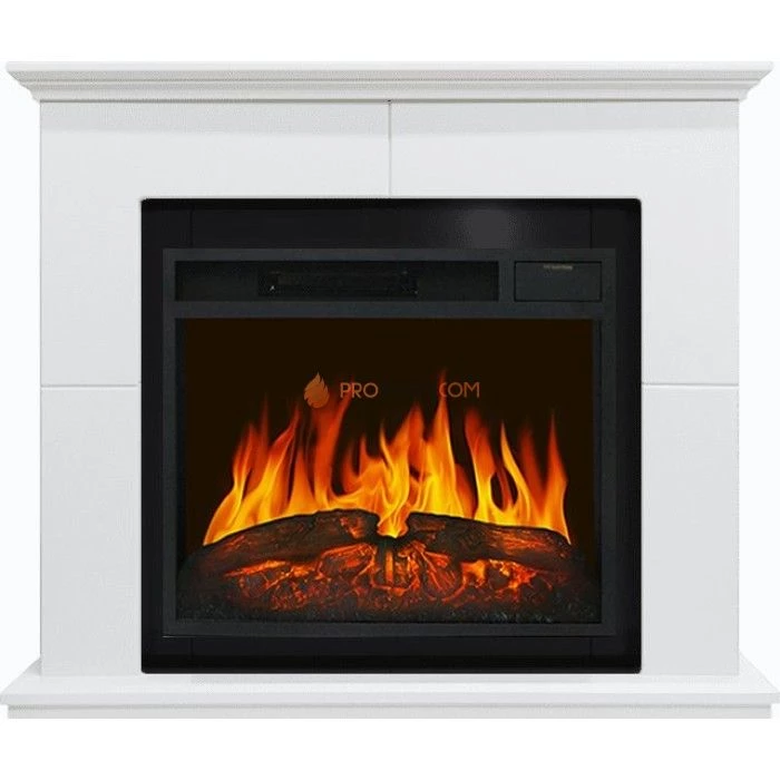 Каминокомплект Royal Flame Suite - Белый с Электрическим очагом Royal Flame Vision 23 LED FX