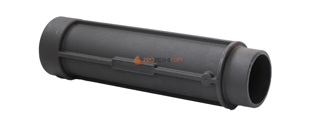 Труба дымоходная стартовая чугунная 130x500