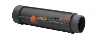 Труба дымоходная стартовая чугунная 130x500