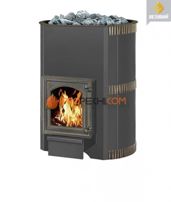 Печь для бани Везувий Лава 22 (ДТ-4С) б/в
