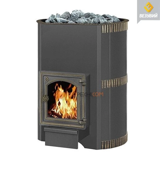 Печь для бани Везувий Лава 22 (ДТ-4С) б/в