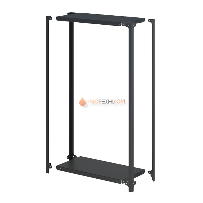 Дровница Везувий Вертикаль 600 (разборная)