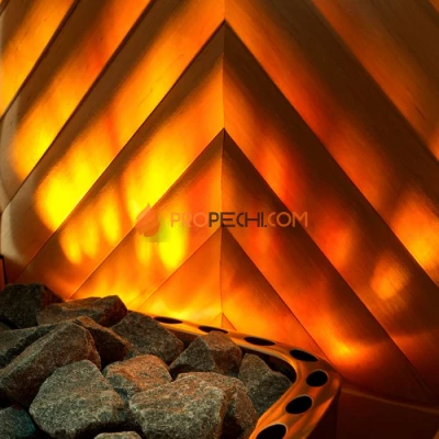 Комплект для печки Cariitti Пламя VPL30FL-F310