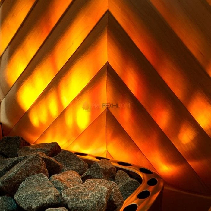 Комплект для печки Cariitti Пламя VPL30FL-F310